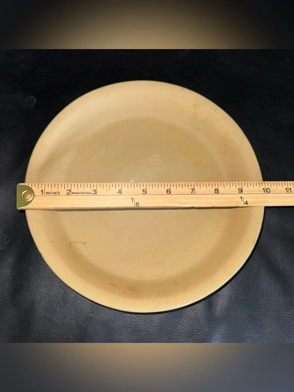 Pampered Chef Family Heritage Collect K047 Stoneware Deep Dish Pie Pan Baker 10”
